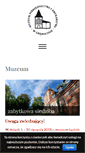 Mobile Screenshot of muzeum.grebocin.pl